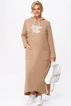 Платье 1904 бежевый Svetlana Style