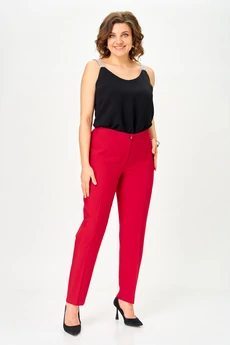 Брюки 1920 красный Svetlana Style