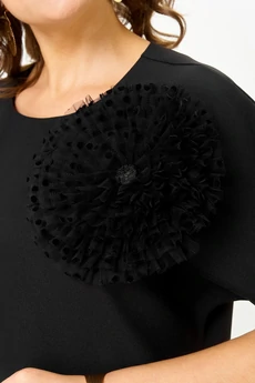 Платье 1928 черный Svetlana Style