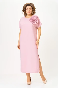 Платье 1928 розовый Svetlana Style