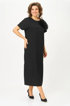Платье 1928 черный Svetlana Style