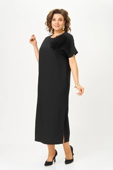 Платье 1928 черный Svetlana Style