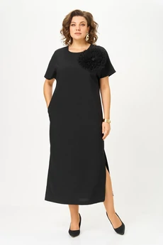Платье 1928 черный Svetlana Style