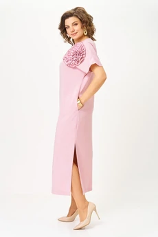 Платье 1928 розовый Svetlana Style