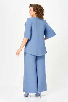 Костюм брючный 1933 индиго Svetlana Style