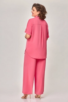 *Костюм брючный 2002 коралл Svetlana Style