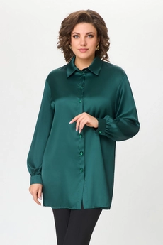 Блузка 2019 изумруд Svetlana Style