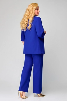 *Костюм брючный 2022 василёк Svetlana Style