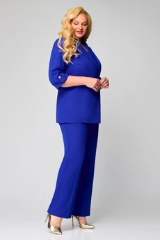 *Костюм брючный 2022 василёк Svetlana Style