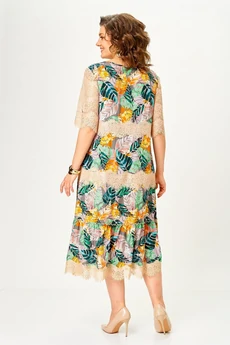 Платье 2045 листики Svetlana Style