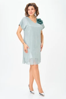 Платье 2046 мята Svetlana Style