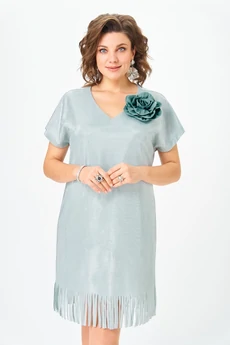 Платье 2046 мята Svetlana Style