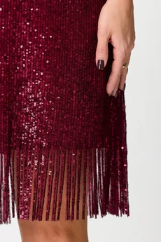 Платье 2046 бордо Svetlana Style