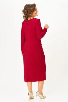 Платье 2048 красный блеск Svetlana Style