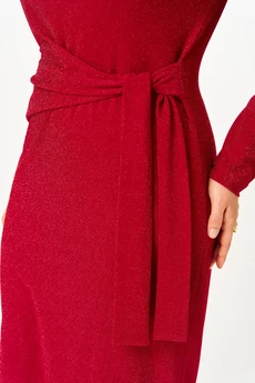 Платье 2048 красный блеск Svetlana Style