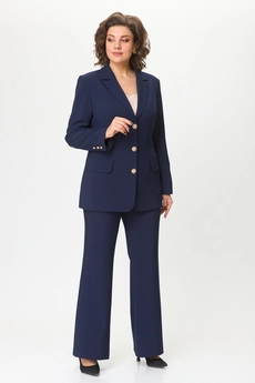 Костюм брючный 2050 синий Svetlana Style