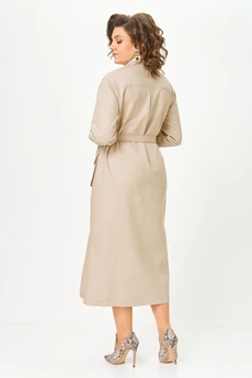 Платье 2101 бежевый Svetlana Style