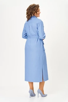 Платье 2101 голубой Svetlana Style