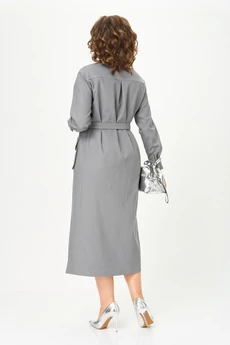 Платье 2101 серый Svetlana Style