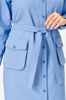 Платье 2101 голубой Svetlana Style