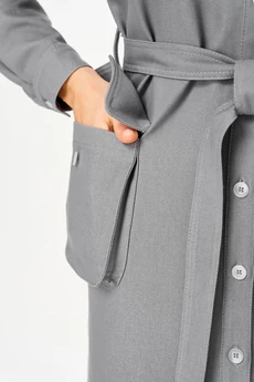 Платье 2101 серый Svetlana Style