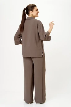 Костюм брючный 2114 мокко Svetlana Style