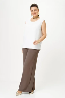 Костюм брючный 2114 мокко Svetlana Style