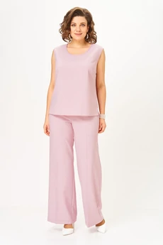Костюм брючный 2119 розовый Svetlana Style