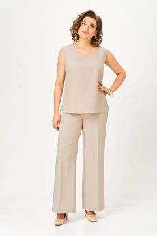Костюм брючный 2119 бежевый Svetlana Style