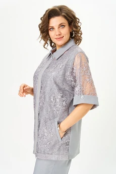 Костюм брючный 2119 серый Svetlana Style