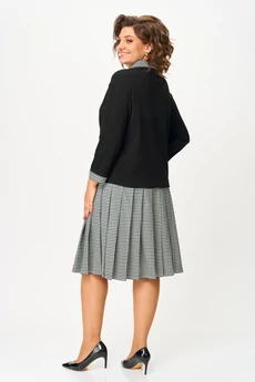 Костюм с юбкой 2134 узор Svetlana Style