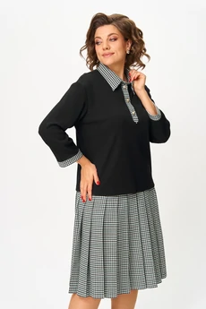 Костюм с юбкой 2134 узор Svetlana Style