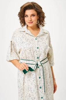 Платье 2138 молочный Svetlana Style