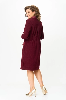Платье 2141 бордовый Svetlana Style