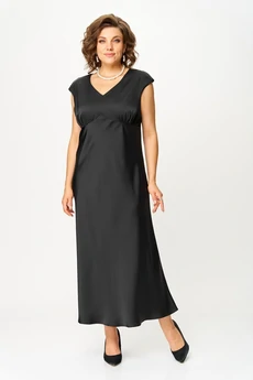 Костюм с платьем 2144 черный Svetlana Style