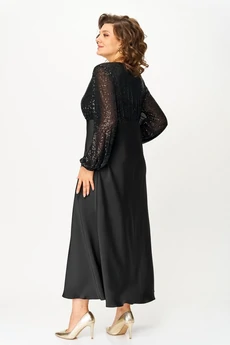 Платье 2146 черный Svetlana Style
