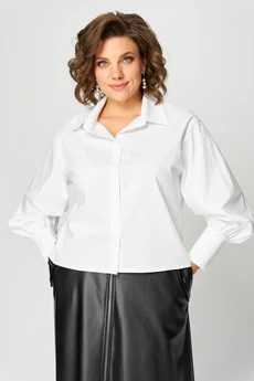 Блузка 2149 белый Svetlana Style