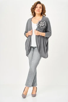 Кадиган 2159 серый Svetlana Style