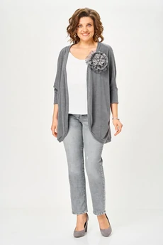 Кадиган 2159 серый Svetlana Style