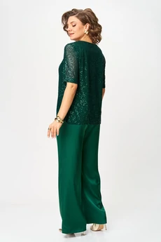 Блузка 2163 изумрудный Svetlana Style