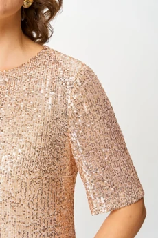 Блузка 2163 золото Svetlana Style