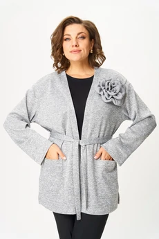 Кардиган 2164 серый Svetlana Style
