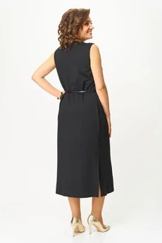 Костюм с платьем 2165 черный Svetlana Style