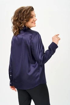 Блузка 2168 черничный Svetlana Style