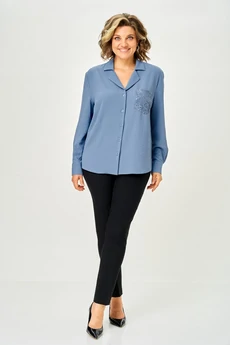 Блузка 2168 индиго Svetlana Style