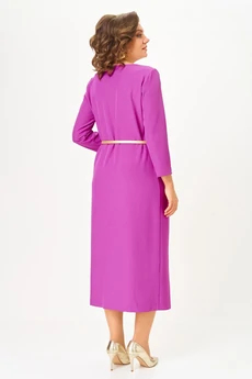 Платье 2176 лиловый Svetlana Style