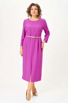 Платье 2176 лиловый Svetlana Style