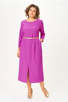 Платье 2176 лиловый Svetlana Style