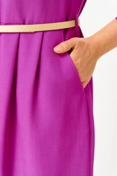 Платье 2176 лиловый Svetlana Style