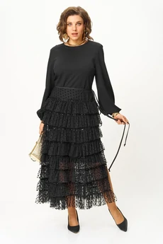 Костюм с платьем 2182 Svetlana Style